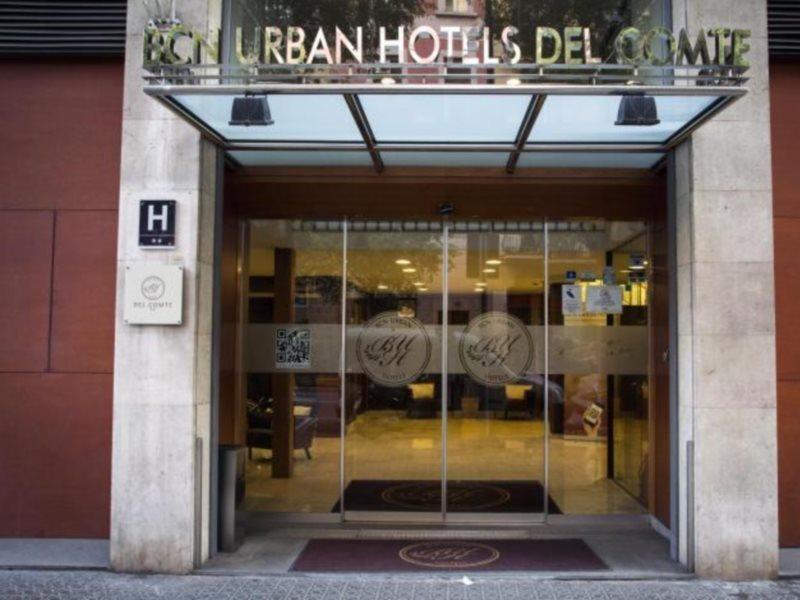 Bcn Urbaness Hotels Del Comte Barcelona Exterior photo